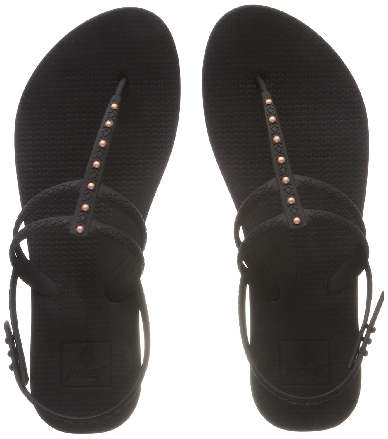 Reef Womens Escape Lux T Stud FlipFlop FlipFlops Sandals