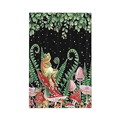 Boho Mushroom Cute Frog 1 Gang No Device Light