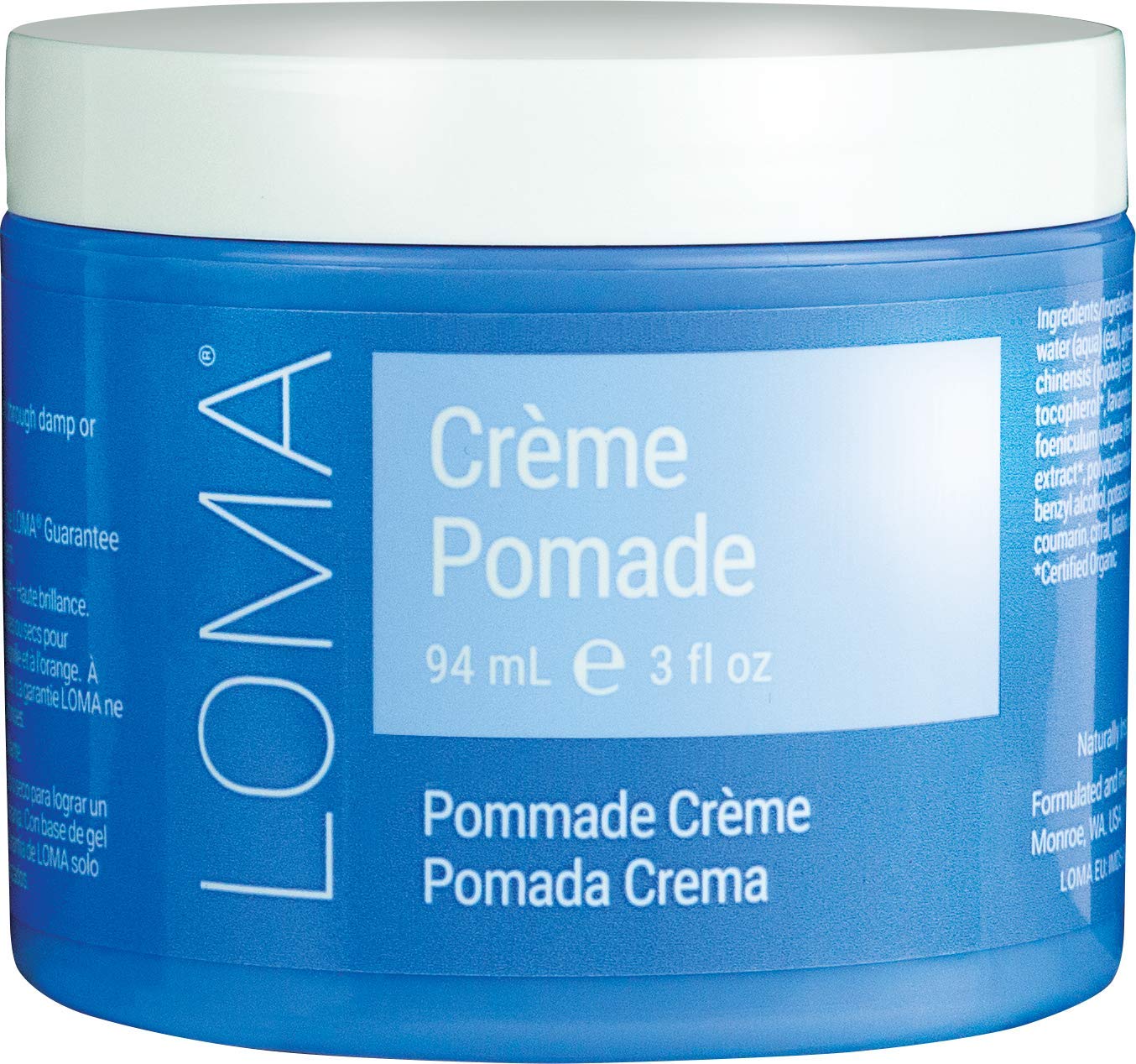 loma smoothing creme