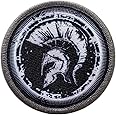 Molon - Helmet - 3" Circle Tactical Morale Patch - Black