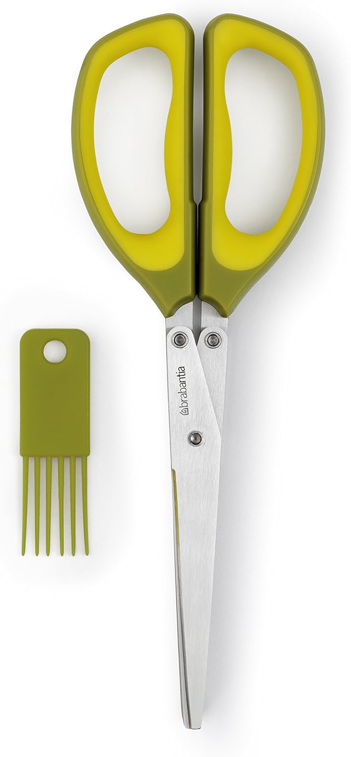 Brabantia Herb Scissors, Green Amazon.co.uk Kitchen & Home