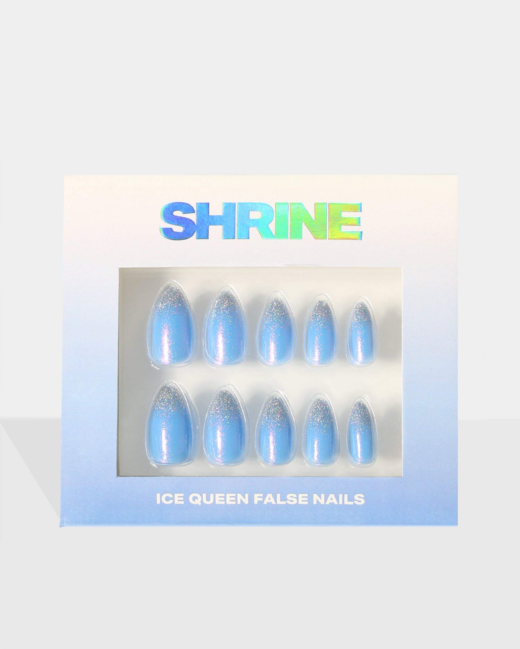 Shrine Ice Queen Fake Nails - 320 Gr