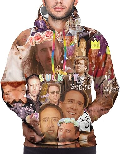 nicolas cage sweater