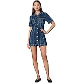 Joe's womens The Denim Tucker Mini Shift Dress