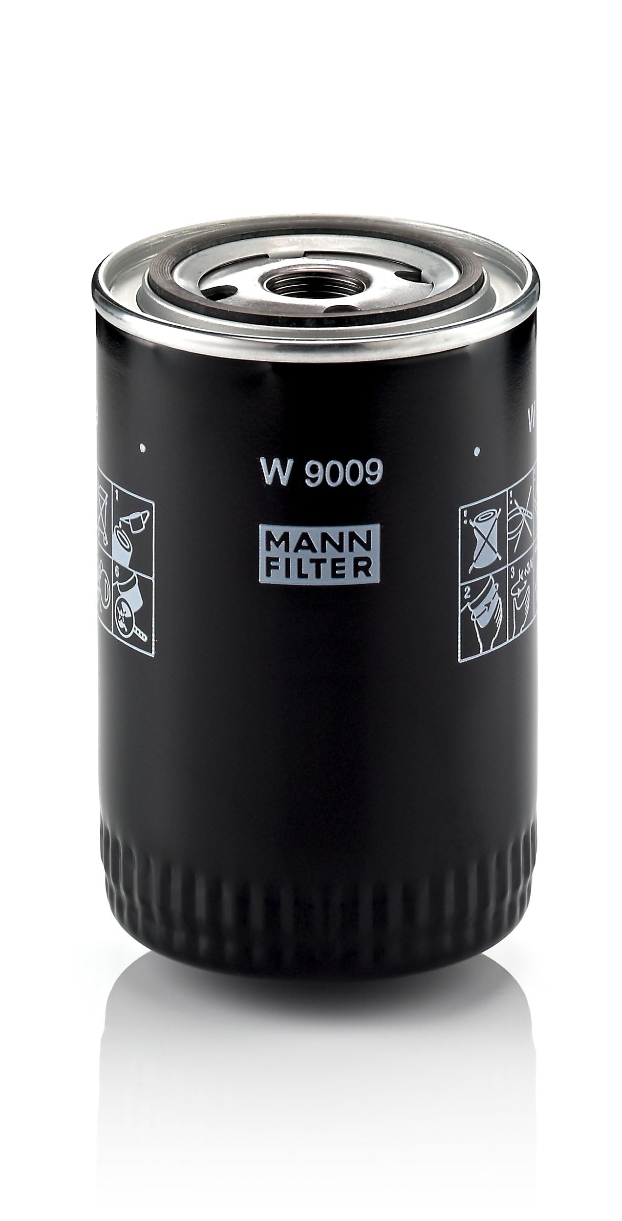 MANN-FILTER W 9009 Oil Filter - for Cars + Transporters
