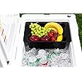 Beast Cooler Accessories Solid Plastic Dry Goods Tray for Yeti Tundra Haul Cooler, Black, 12