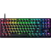 Razer Huntsman V3 TKL 8KHz Analog Optical Esports Gaming Keyboard, Black | Analog Optical Switches Gen 2 with Rapid Trigger, Adjustable Actuation, Snap Tap, PBT Keycaps, True 8000hz Polling Rate