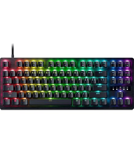 Amazon.com: Razer Huntsman V3 Pro Mini 60% Gaming Keyboard: Analog