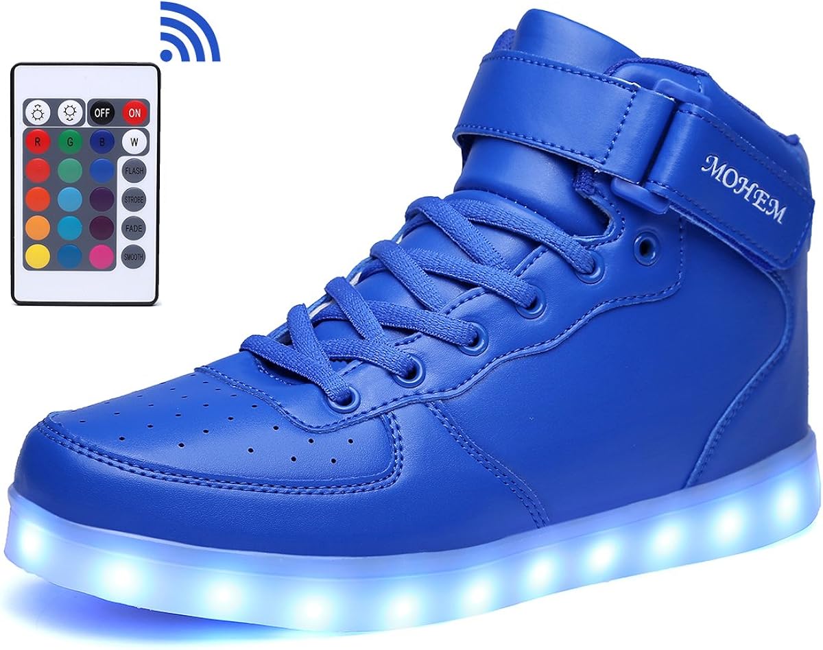 mohem light up shoes