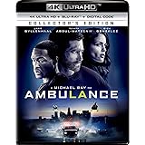Ambulance - Collector's Edition 4K Ultra HD + Blu-ray + Digital [4K UHD]
