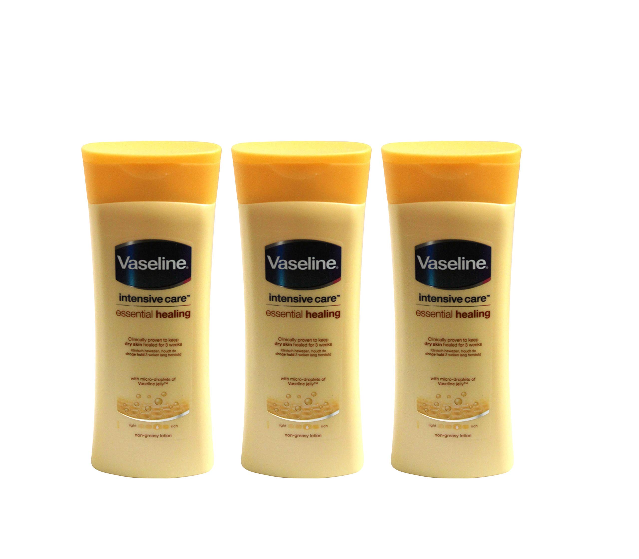 vaseline essential healing body lotion