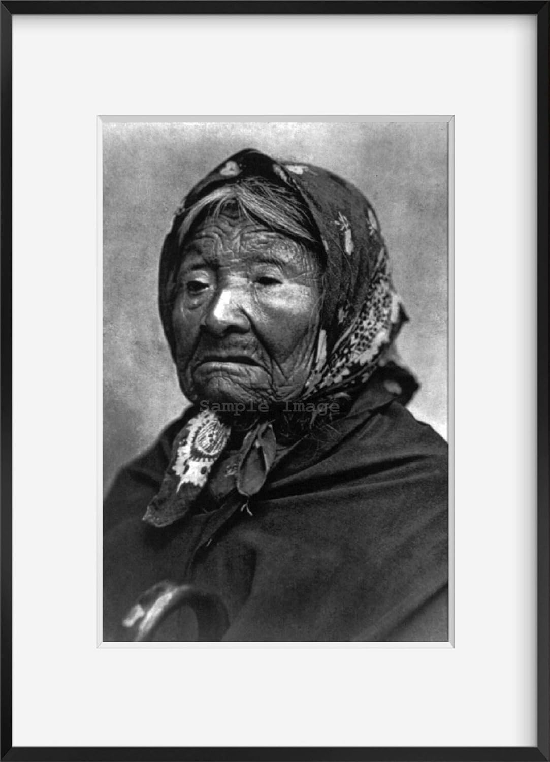 Photographs - INFINITE PHOTOGRAPHS Photo: Princess Angeline,1820-1896,Kikisoblu,Wewick,Edward S Curtis photo