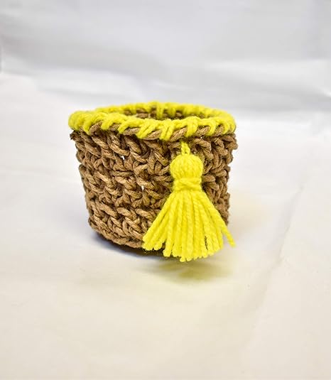 Neverwaste | Planter Basket | Jute | Homedecor | Storage Basket