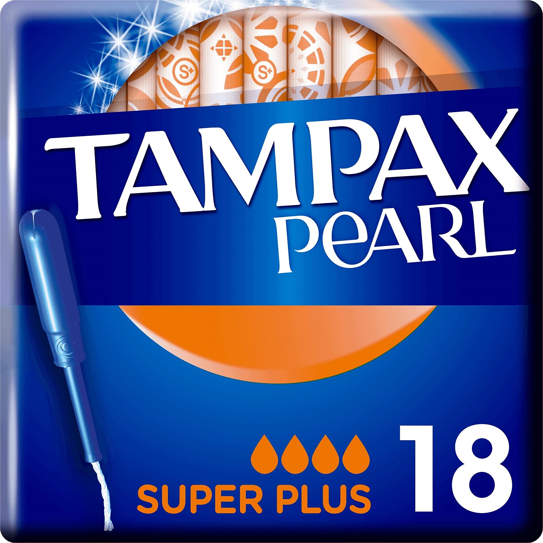 Tampax Pearl tampon Super Plus 18