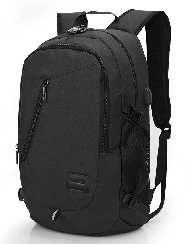 CoolBELL 15.6 Inch Laptop Backpack With USB Charging Port