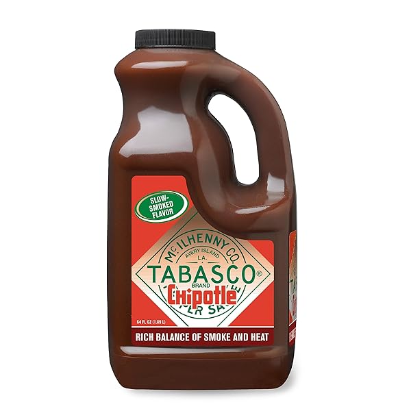 TABASCO® BRAND CHIPOTLE PEPPER SAUCE, MEDIUM HOT SAUCE,...