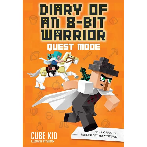洋書 Minecraft DIARY OF AN 8 BIT WARRIOR Amazon.com: Diary of an 8-Bit Warrior: Quest Mode: An Unofficial