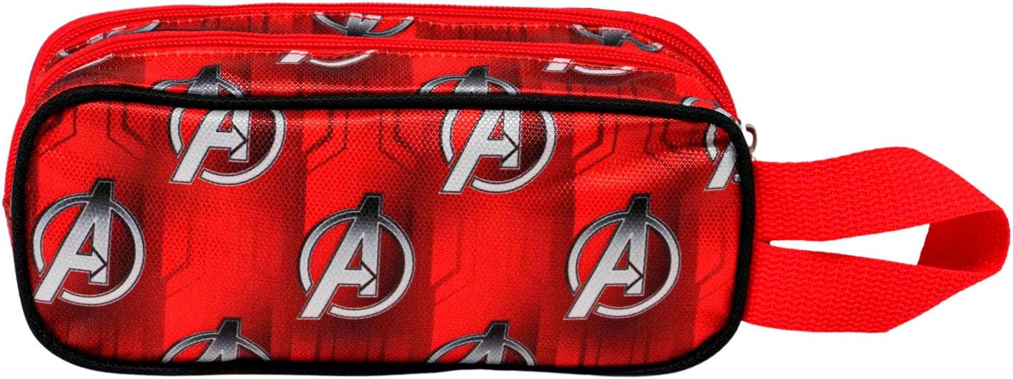 The Avengers Strength-3D Double Pencil Case, Multicolour, Un tamaño - Image 4