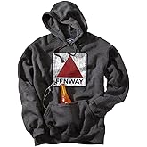 Chowdaheadz Fenway Sign Tailgater Hoodie – Unisex Sweatshirt with Built-in Bottle Holder and Opener