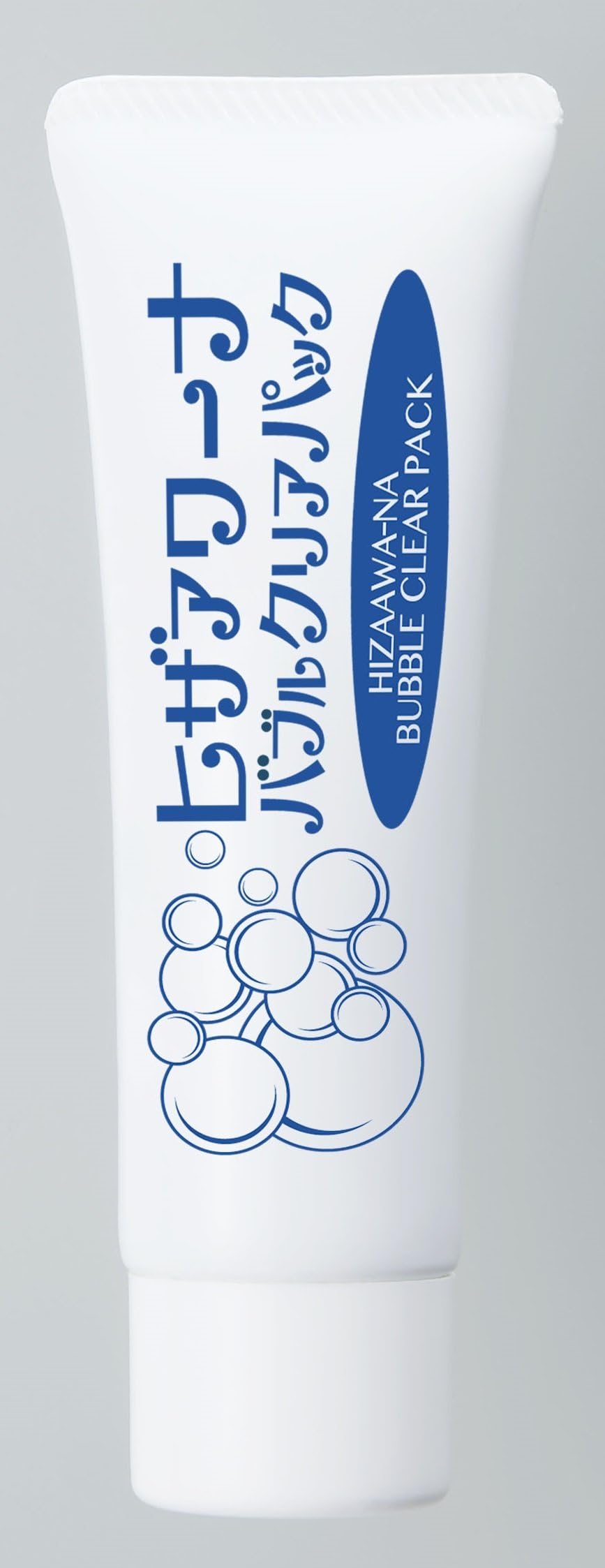 Hizaawa-na Bubble Clear Pack 50g, For Wash & Clean Your Knee