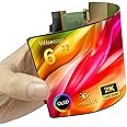 wisecoco 6 inch 2K 1440 * 2880 Flexible OLED Screen Display Soft Curved Bendable Display Screen Module with HDMI Driver Board Controller Kit Only Support Windows Portrait Mode by Default