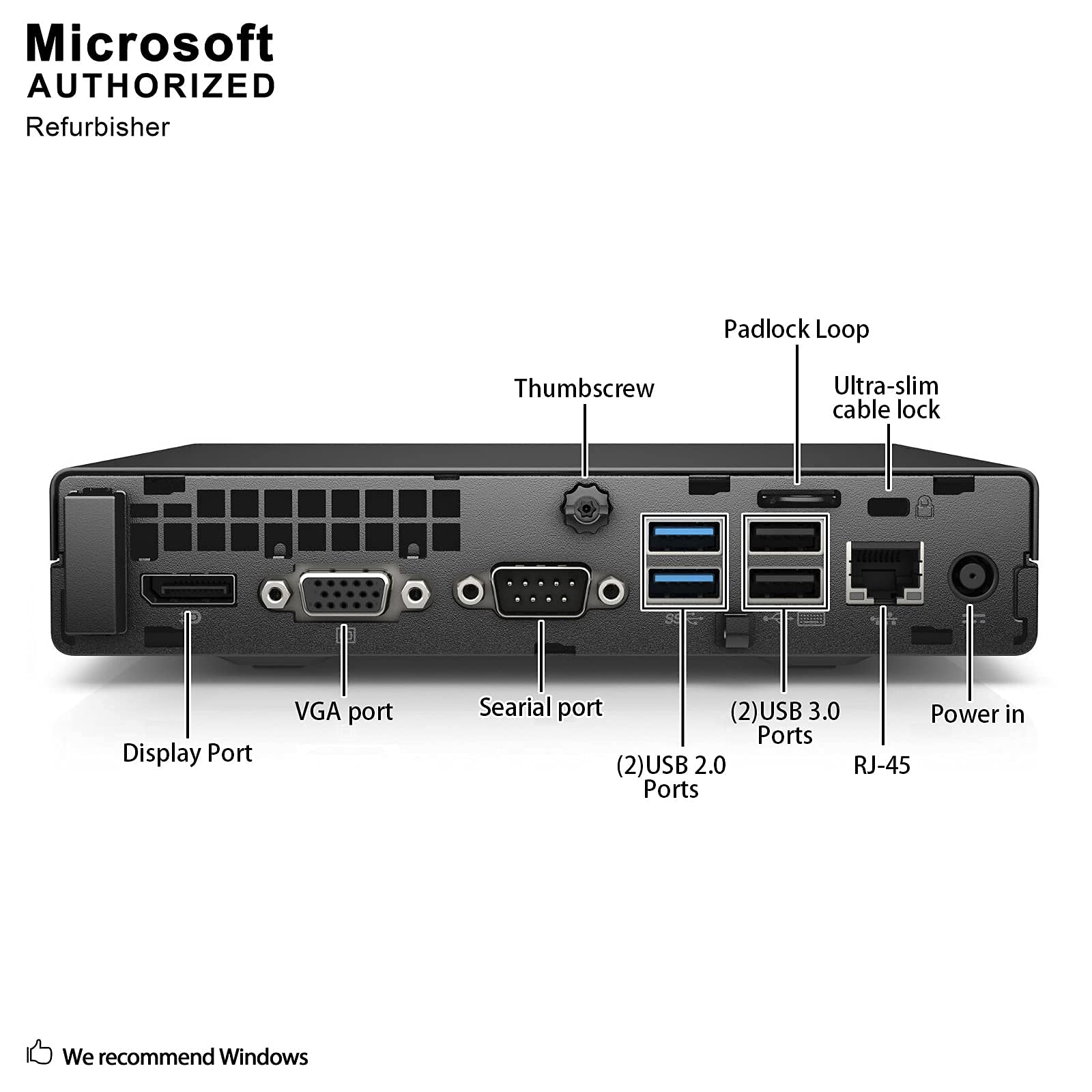 HP Pro Desk 400 G2 MINI HP ProDesk 400 G2 Mini Desktop PC, Intel