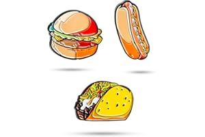 King Pins Golf Ball Marker 3 Pack - Premium Quality Golf Ball Markers. Enamel Paint & Unique Designs Stylish - Customize Your Game