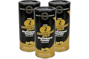 3 Pack Sun-Glo #2 Speed Shuffleboard Powder Wax