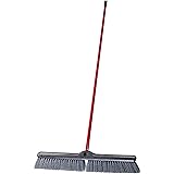 Amazon Basics 24 Inch Push Broom Kit, Heavy-Duty Floor, 6-Pack