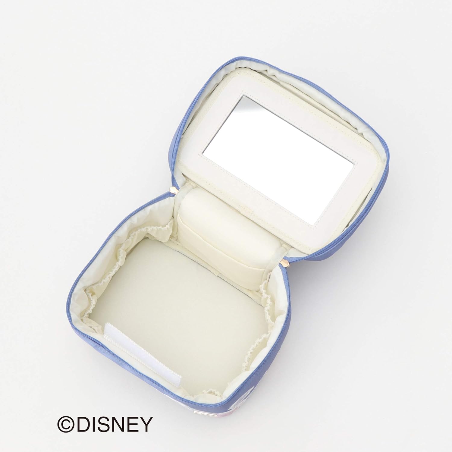 Amazon コクーニスト Cocoonist 収納ケース Qu95 ディズニー シンデレラ バニティポーチ ネイビー 収納ケース 文房具 オフィス用品