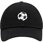 JPAK Soccer Ball Premium Dad Hat Embroidered Cotton Baseball Cap World Cup Football