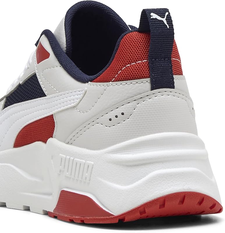 Jugendliche Trinity 2 LT Sneakers 35.5, Navy White Feather Gray Red Fire Blue — Foto 2 von 6