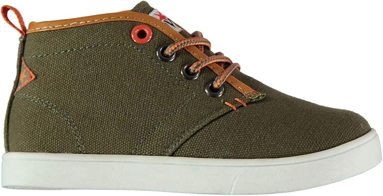 boys khaki trainers