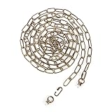 Giluta 19 Feet Heavy Duty Chandelier Chain, Antique
