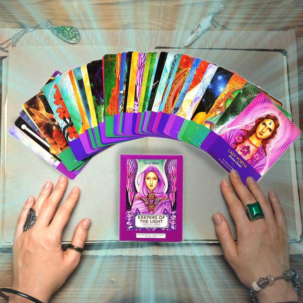 Juegos de mesa Cards Party Games Tarot Cards Deck 44 Hojas Keepers of