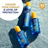 NIVEA SUN Protect & Dry Touch Invisible Sun Spray SPF 50 200 ml view 7