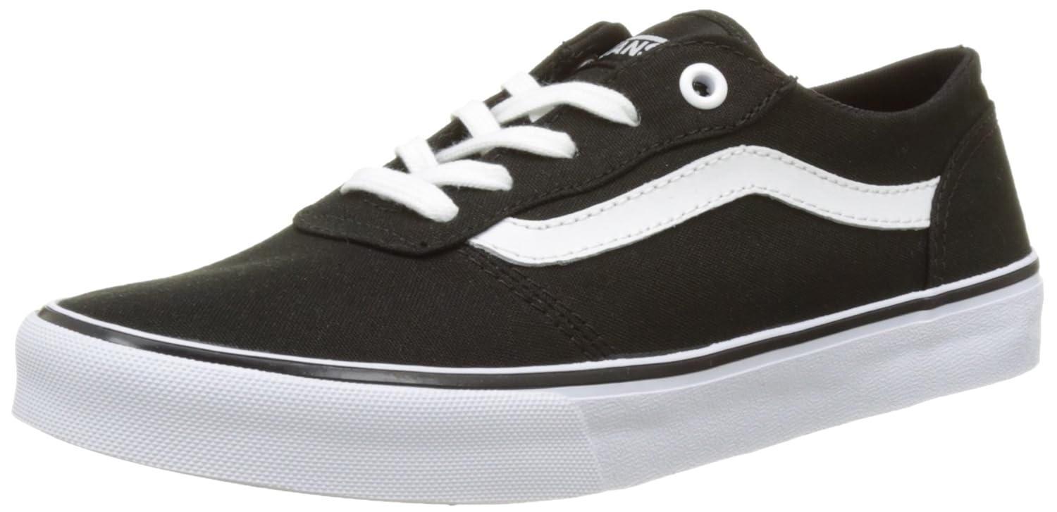 black lace up vans womens