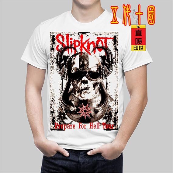 Amazon Huoa Slipknot スリップノット ロックtシャツ バンドｔシャツ