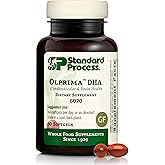 Standard Process Olprima DHA - Omega-3 Supplement for Heart & Brain Health - Gluten-Free, Non-Dairy & Non-Soy - 60 Softgels (30 Servings)