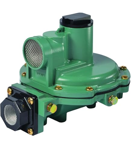 R622-DFF Propane 2nd Stage Regulator – LP Gas Pressure Control for