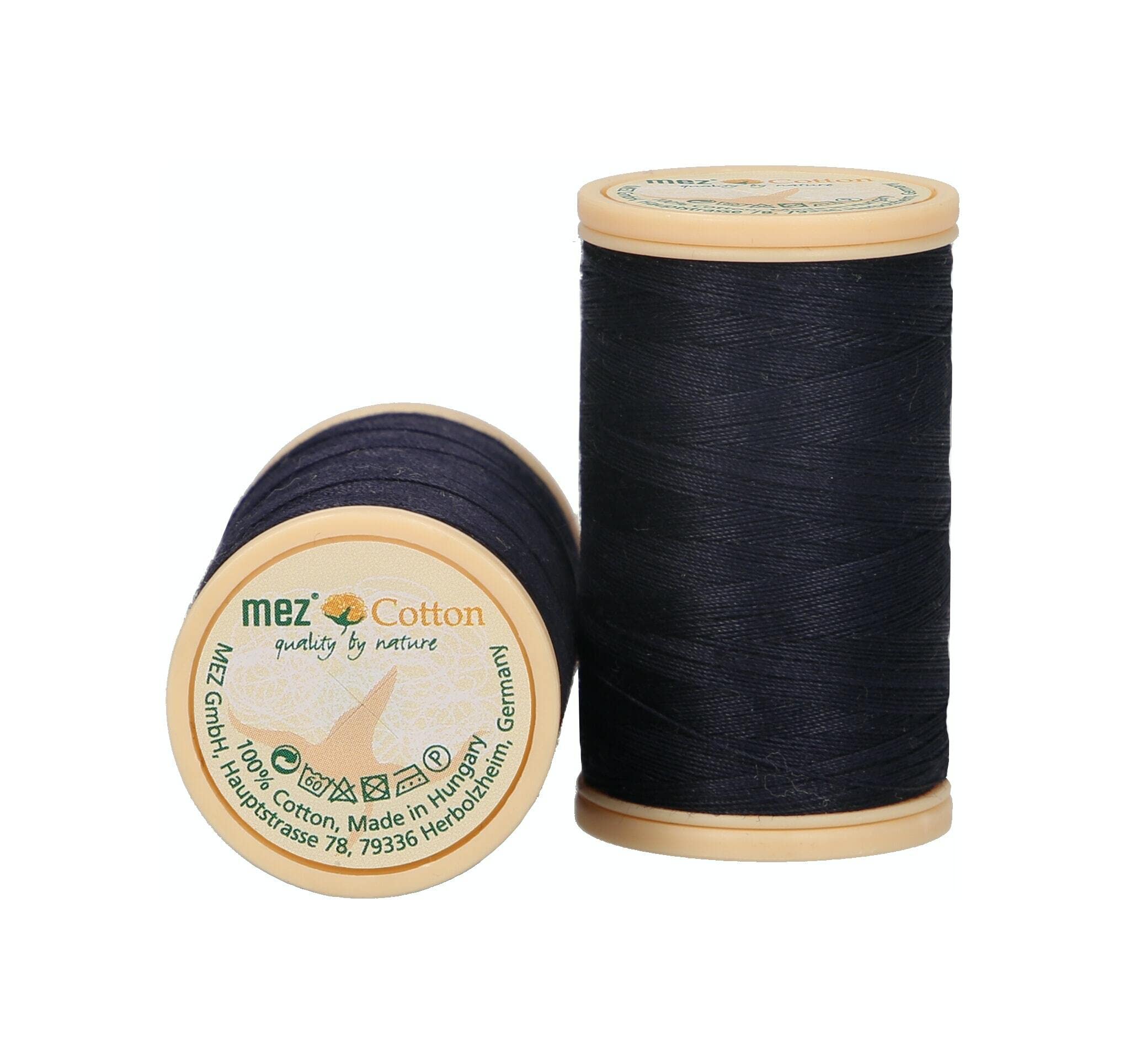 MEZ Sewing Thread, Cotton, 9241, Stärke 50, 200m — image 1
