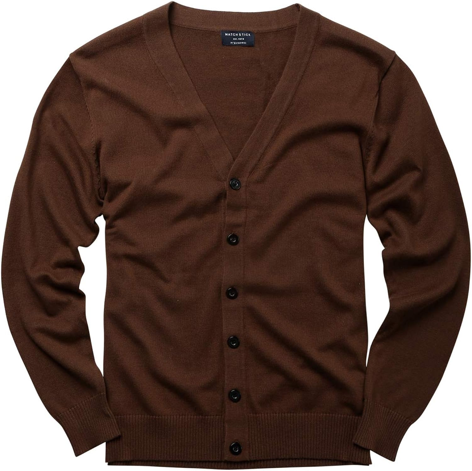 Match Men's K|G Series Shawl Collar Cardigan Sweater at  Men’s Clothing store
