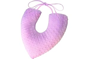 BELINOUS Lumpectomy Pillow, Mastectomy Surgery Breast Pillow, Post Surgery Pillow for Breast Cancer, Mastectomy Recovery Supplies for Sleeping & Arm Support - Breast Cancer Gifts for Woman (Pink)