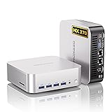 GEEKOM A9 Max AI Mini PC with AMD Ryzen AI 9 HX 370