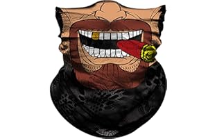 Obacle Bandana Face Mask Neck Gaiter Tube Mask Men Women for Sun Dust Protection