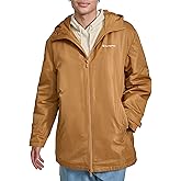 Champion mens Sherpa Lined Mid-length Sideline Jacket With Hood