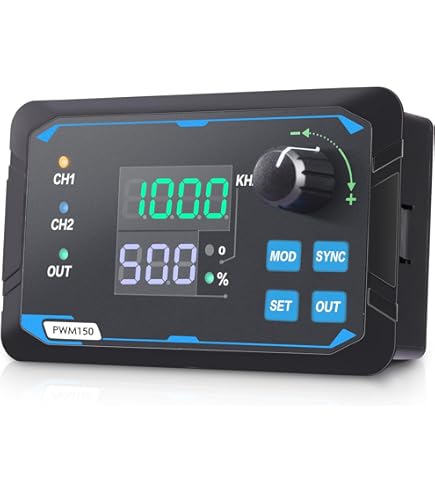 Amazon.com: Rakstore 1Hz-150Khz Signal Generator Module Adjustable