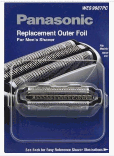 Panasonic WES9087PC Men's Shaver Replacement Outer Foil