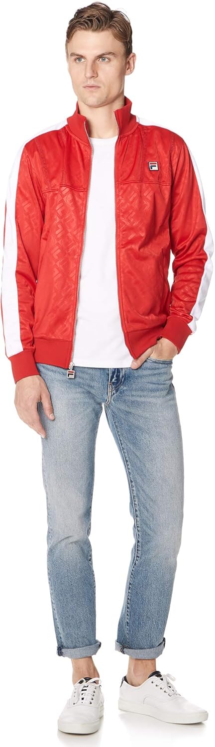 fila palmer track jacket