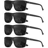 KALIYADI Polarized Mens Sun-Glasses Sunglasses-Men : Classic Sunglasses with UV Protection for Fishing Driving Golf